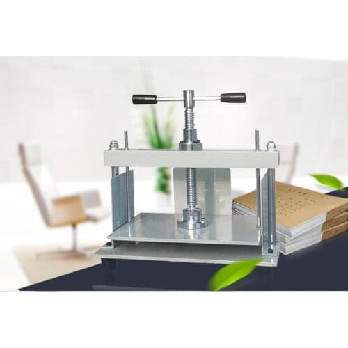 1 PC A4 size Manual flat paper press machine for photo books, invoices, checks, booklets, Nipping machine