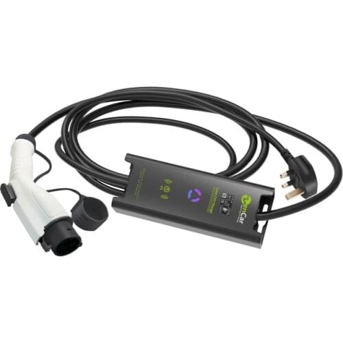 TUV approved EV charger J1772 Type 1 EVSE EV charger BS plug fast charging DC leakage protection