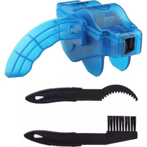 Bicyle Chain Cleaner Scrubber Brushes Cleaning Bicycle Wash Tool Set MTB Bike Protection Oil Bike Chain for Mountain Bicycle
