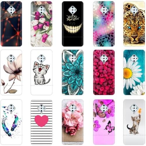 Silicon Case For vivo V17 Case 6.38" Silicon Back Phone Cover For vivo V17 (Russia) V 17 V1945A Coque Soft TPU Protective Bumper