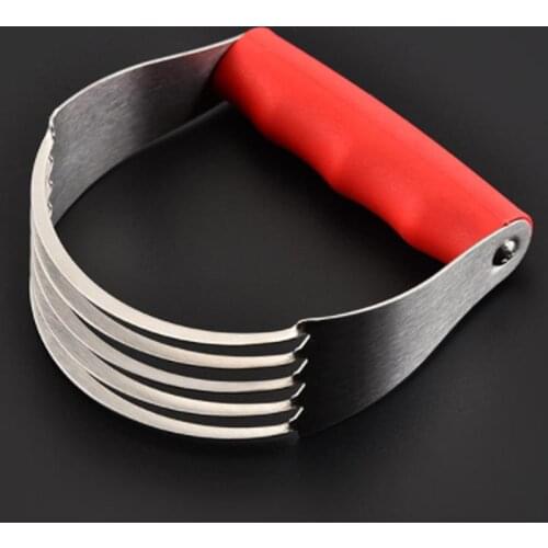 Stainless Steel Mixer Flour And Butter Mixer Dough Cutter Manual Kitchen Mixer Tool Baking Pastry Tool