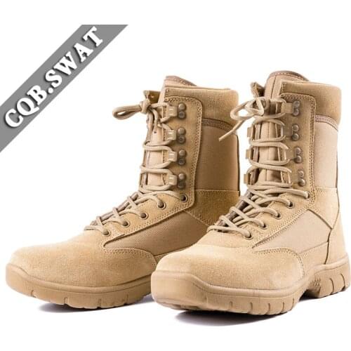 Special Force Tactical Desert Combat Military Boots Casual Men Shoes Autumn New Outdoor Male Tactical Work Boots