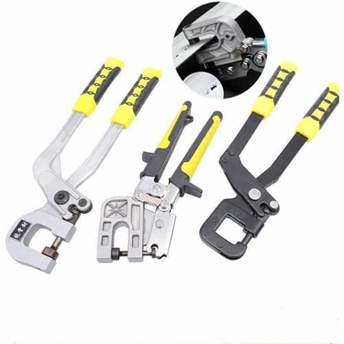 Light steel high carbon steel keel forceps one-handed keel forceps titanium alloy keel forceps ceiling punching pliers