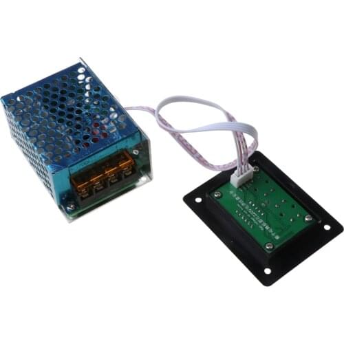 LED Display AC 220V 4000W SCR Voltage Regulator Control Light Dimmer Thermostat