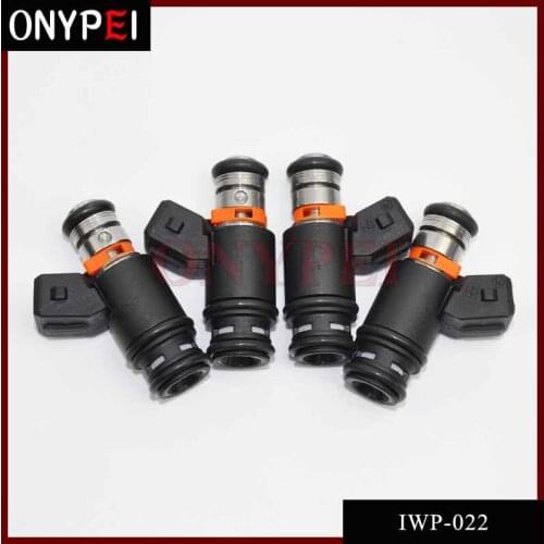 4pcs/lot Fuel Injector Nozzle IWP-022 For Golf Jetta EuroVan 2.8 021906031D 021906031B