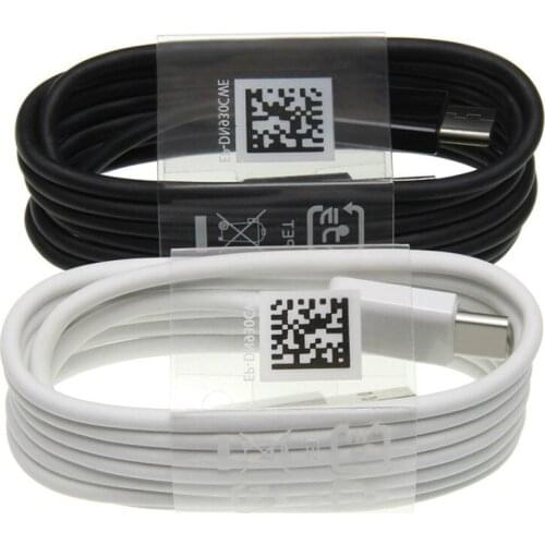 120cm USB Type C Fast Charging Data Cable For Samsung Galaxy S8 S9 Plus Xiami Mi 9 Huawei Mobile Phone Type-C Charger Wire