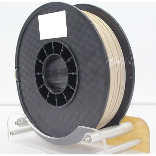 FLEXBED PEEK High Temp Exotic Filament 1.75 mm,Heat Resistant 3D Printing Filament,Natural Color,0.5kg for 3D Printer