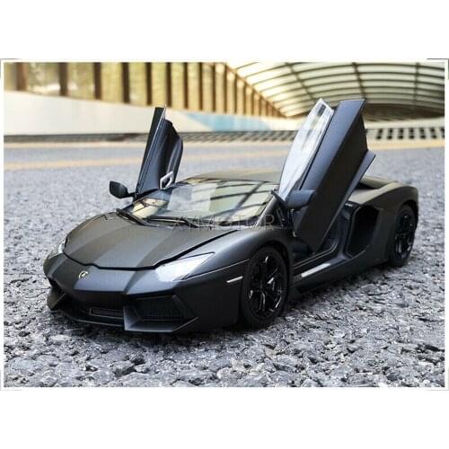 Welly FX 1/18 For Lamborghini Aventador LP700-4 Diecast Toys Gift Collection Model Car for Display Ornaments Metal,Plastic