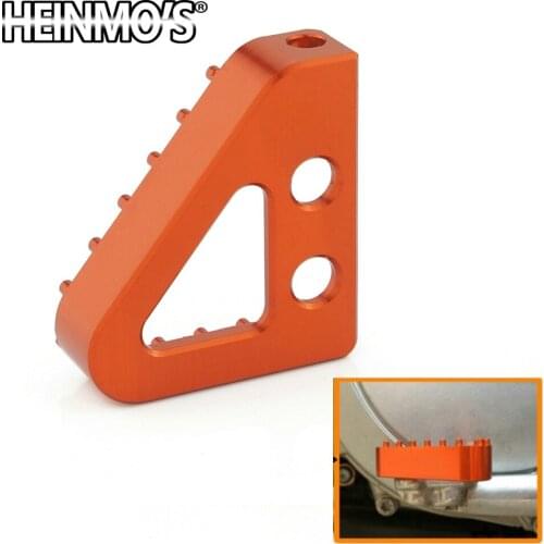 Rear Brake Pedal Step Tips for KTM 125 250 450 690 Motorcycle Gear Shifter Lever Tip for KTM SUPERMOTOR 690 ADVENTURE 950 990