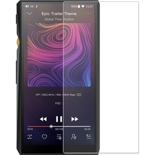 9H Premium Protective Tempered GLass for fiio M11 Protective Film Steel Film Scratch-Proof Screen Protector Front Film Cover