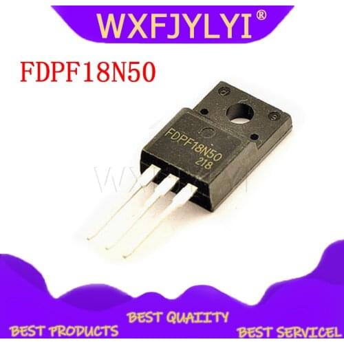 10pcs/lot FDPF18N50 PFV218N50 18N50 TO-220F