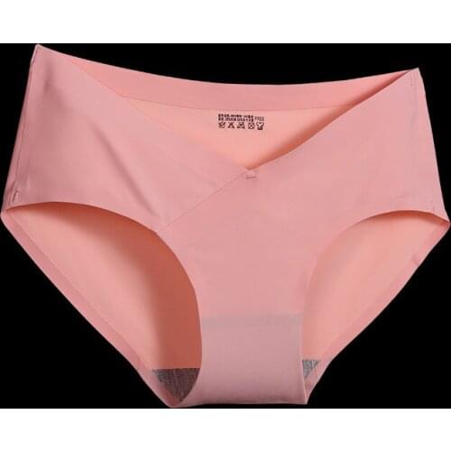 100 pcs HOT SALE Ultra-thin Comfort Underwear women Seamless Panties for women seamless cotton Briefs women Low-Rise undewear