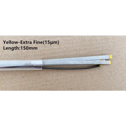 3-20Pis Glossy Bars Dental Metal No Holes Polishing Finishing Stick Finisher Yellow Fine sand Adjacent Emery Strip Single Side