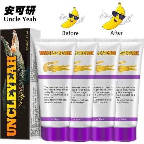 4Pcs Herbal Penis Erection Cream Increase Xxl Size Big Dick Penis Enlargement Gel Sex Products for Men Aphrodisiac Pills for Man