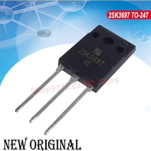 5 Pieces) 2SK3697 K3697 TO-247 600V 42A / S60D60C 60V 60A TO-247