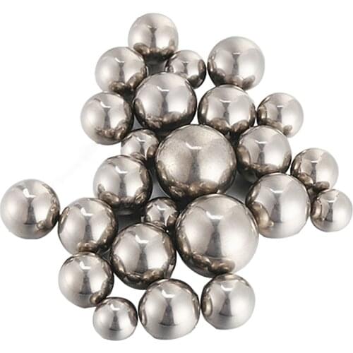 50Pcs High Precision Steel Ball Dia 1mm 2mm 3mm 4.763mm-6.5mm Solid Bearing Ball For Bicycle Car Motorcycle
