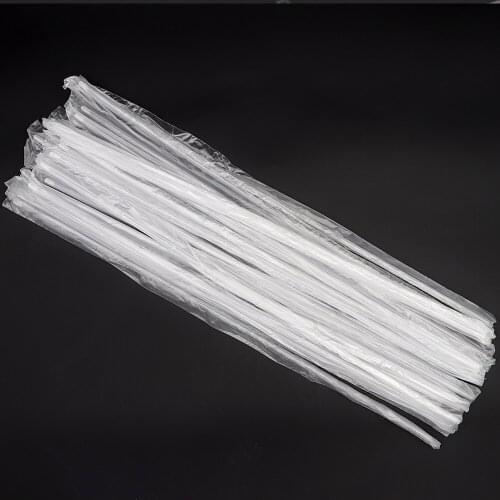 60pcs Stainless Steel Artificial Insemination Jacket Insemination Gun Cattle Cow Calf Equipment Farm Animals