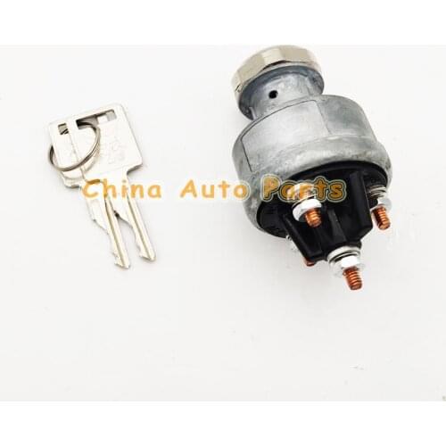 6665606 Ignition Starter Switch With Key For Bobcat 310 313 320 322 323