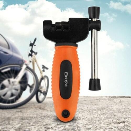 Bike Chain Tool With Chain Hook Road Mountain Bicycle Bike Chain Repair Tool Splitter Cutter Breaker