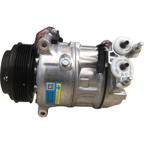 Car AC Compressor For Jaguar XJ XF C2Z29597 C2D23099 DX23-19D629-FA DX2319D629FA 1696E