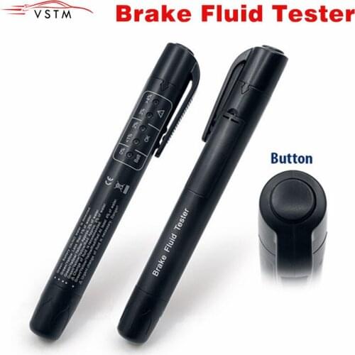 Car Brake Fluid Tester Car Diagnostic Tools 5 Leds Brake Fluid Testing Tools Post