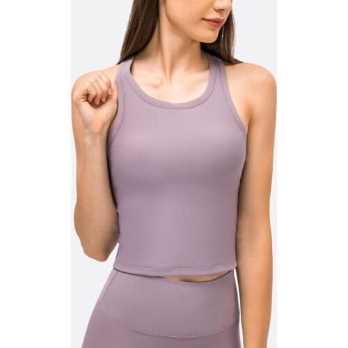 Yoga Blouse Underwear Sports Top Women Vest Running High Elastic Workout Fitness Bra Push-up Gym Quick Dry Sexy Elastic Gym