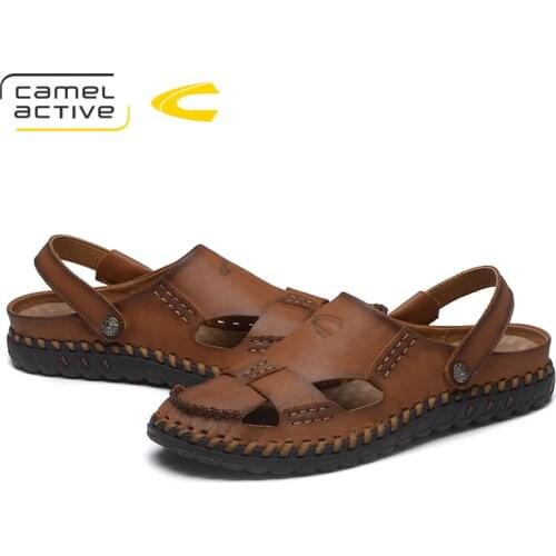 Camel Active Men's Leather Sneakers