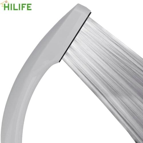 Pressure Rainfall Shower Head Handheld Spray Nozzle 300 Holes High Pressure Water Saving Water Saving Filter