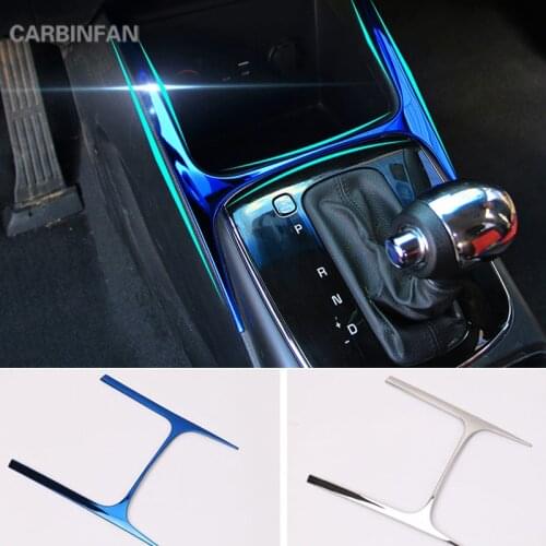 For Kia K3 2012 2013 2014 2015 2016 2017 stainless steel Gear trim sequins gear panel cover trim decorative stickers C1127