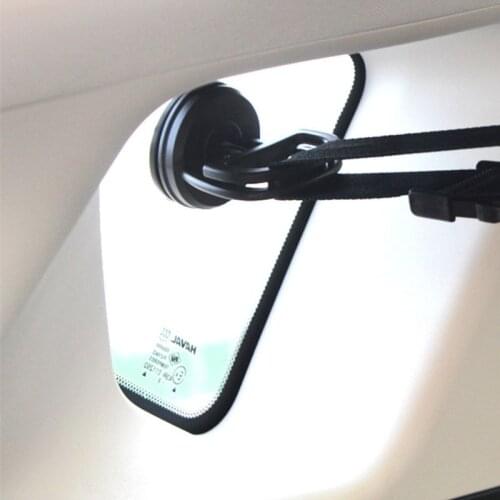 Vehicle Car Fishing Rod Holder Carrier Belt 5 Poles Storage Strap Suction Cup