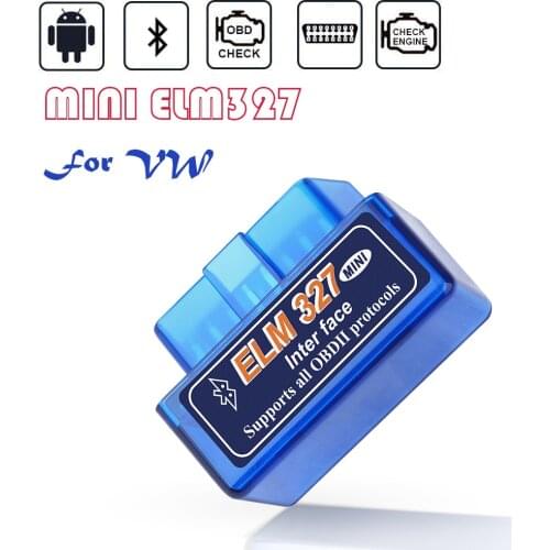 For Volkswagen Passat Golf Jetta Tiguan Polo Beetle Bora Lavida Touran VW Android Bluetooth ELM327 OBD2 Scanner Diagnostic Tools