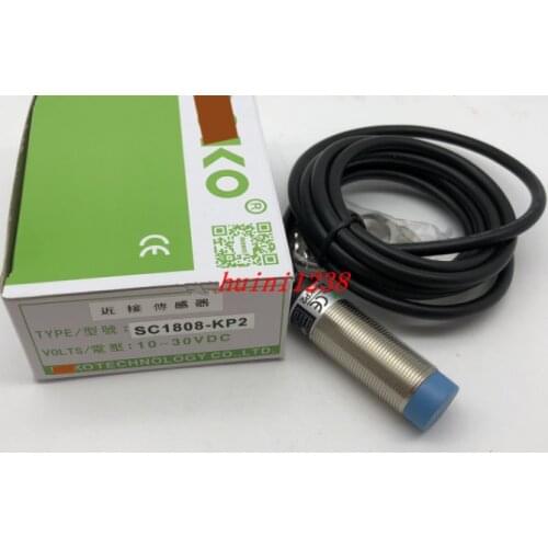 Two SC1808-KP2 SC1805-KP2 inductive proximity switch sensors with one-year warranty spot