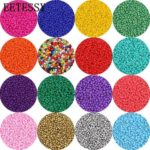 EETESSY Glass Beads
