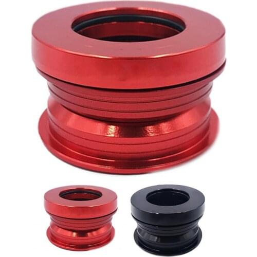 Headset Double Bearings Anti-corrosion 44mm Built-in Folding MTB Road Bicycle Bike Headset Tapered Top Cap Bicycle Accessories