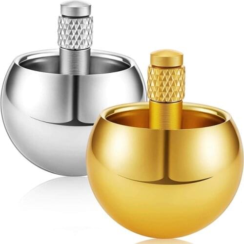 Metal Flip Over Spinning Top Giroscopio Anti Stress Toys Kids Adult Fun Desk Anxiety Relief Zabawki Antysresowe