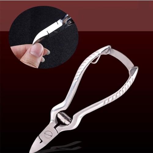 Toe Nail Clippers Toenail Cutters Pedicure Manicure Tools Anti-Splash Ingrown Paronychia Professional Correction Tool