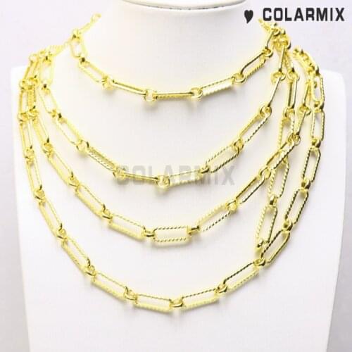 5 Meters Fashion necklace accessories for necklace making necklace adjustable chain jewelry accessories for women 51064