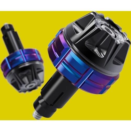 Motorcycle universal Cruise Control Throttle Clamp Assist End Bar Weight For Honda Yamaha Kawasaki Triumph Benelli