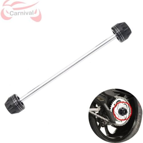 Motorcycle accessories for DUCATI MONSTER 749 999 S / R 2003-2007 04 05, front wheel fork protector, fall protection