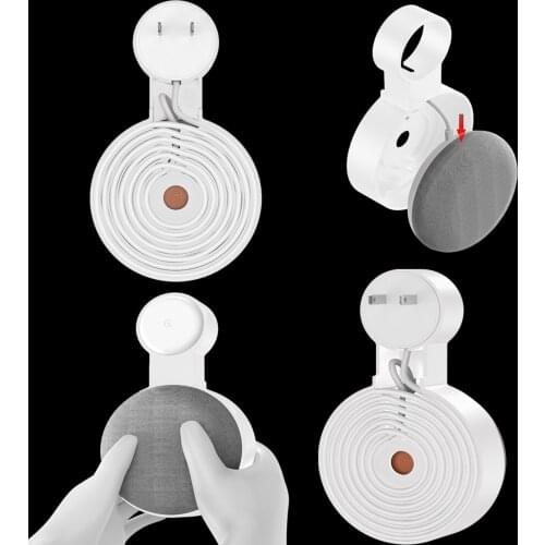 2020 Outlet Wall Mount Holder Bracket for Google Nest Mini Not applicable to UK