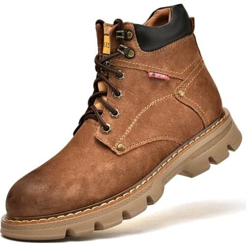 NewBerowi Men's Work Shoes