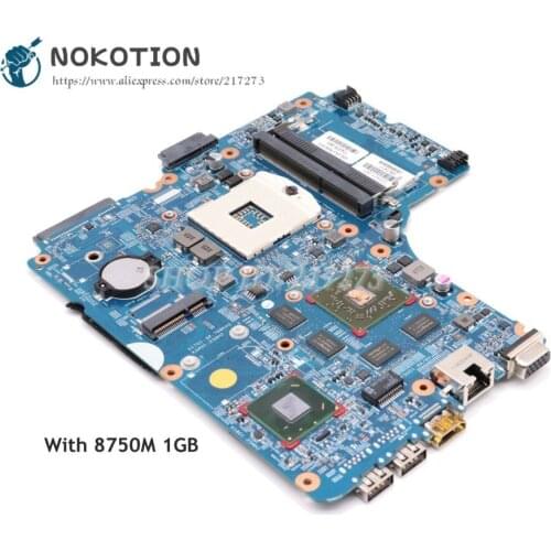 NOKOTION 721521-001 721521-501 721521-601 For HP 440-G0 450 G0 470 Laptop Motherboard HM76 DDR3 HD8750M 1GB