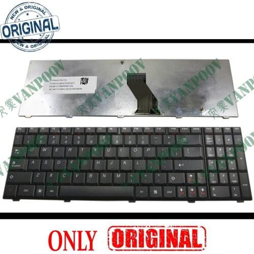 New Notebook Laptop keyboard for Lenovo IdeaPad U550 Black US layout - V-109820AS1-US