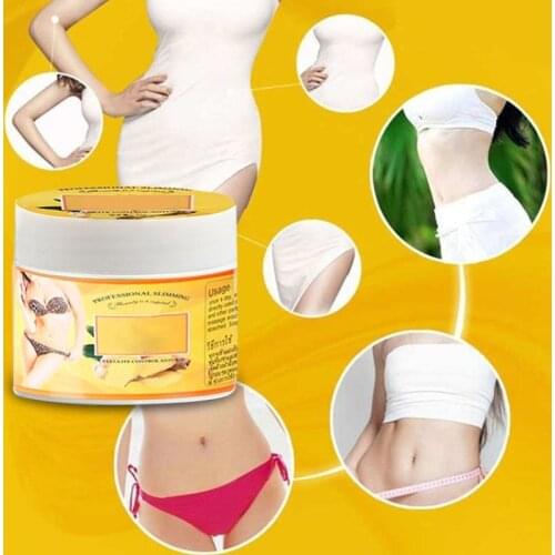 Newest Ginger Fat Burning Cream Anti-cellulite Full Body Slimming Weight Loss Massaging Cream