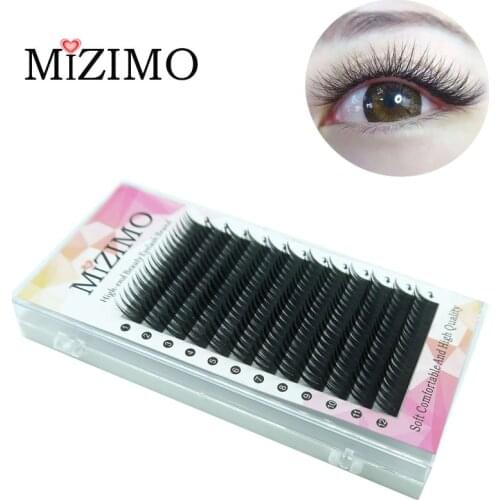 MIZIMO New camellia grafting eyelash black soft natural false eyelashes eyelashes extension personality