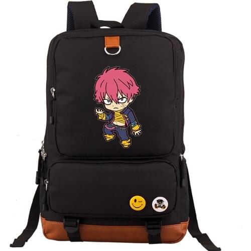 New SSSS.DYNAZENON Gauma Yume Travel Backpack women men Canvas Kid School Bag