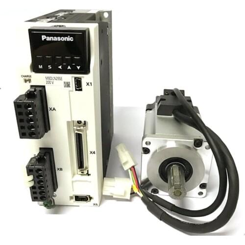 AC 200V single/3-phase input 400w MINAS A6 family servo motor and driver MHMF042L1V2M&MBDLT25SF