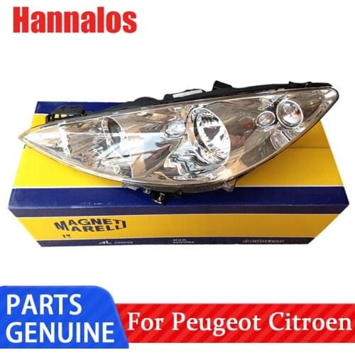 Suitable for Peugeot 408 headlights, Dongfeng Peugeot 408 headlight assembly, headlight assembly