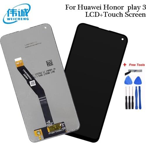 Original LCD Display For Huawei honor 9C LCD Touch Screen Digitizer 10 Touch Screen Replament For Honor 9C 9 C AKA-L29 Play 3