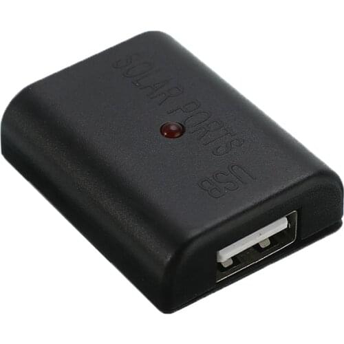 5V 2A Solar Panel Power USB Charge Voltage Controller Regulator For Fold Cover/ Phone Charging Power Supply Module with Crew